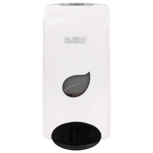 Дозатор для мыла-пены LAIMA PROFESSIONAL ECO, НАЛИВНОЙ, 1 л, белый, ABS-пластик, 606552 в Екатеринбург — Uralhoz.ru