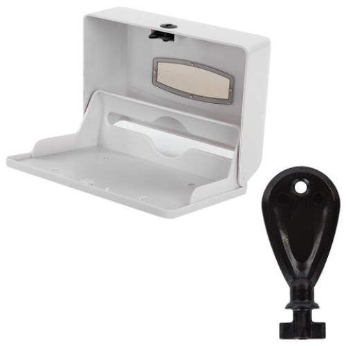 Диспенсер для полотенец LAIMA PROFESSIONAL CLASSIC (Система H2), Z-сложения, белый, ABS, 606678 в Екатеринбург — Uralhoz.ru