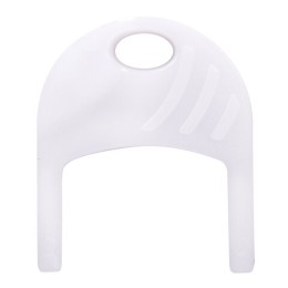 Дозатор для мыла-пены LAIMA PROFESSIONAL CLASSIC, НАЛИВНОЙ, 1 л, белый, ABS-пластик, 606681