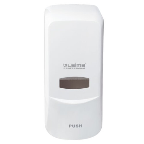 Дозатор для мыла-пены LAIMA PROFESSIONAL CLASSIC, НАЛИВНОЙ, 1 л, белый, ABS-пластик, 606681 в Екатеринбург — Uralhoz.ru