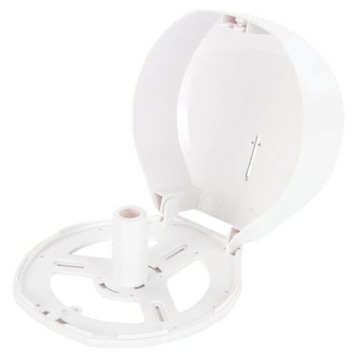 Диспенсер для туалетной бумаги LAIMA PROFESSIONAL BASIC (Система T2), малый, белый, ABS-пластик, 606682 в Екатеринбург — Uralhoz.ru