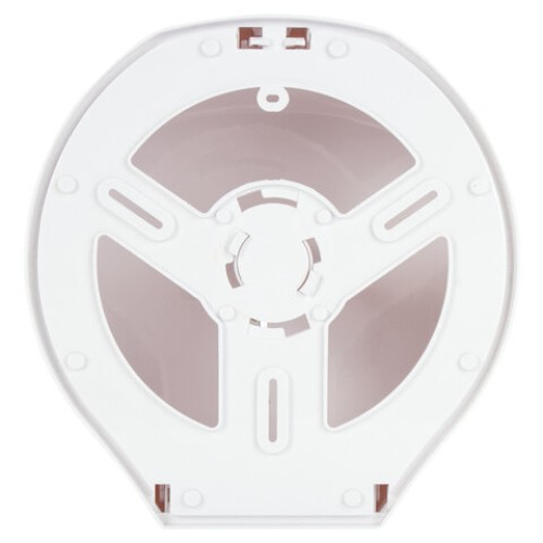 Диспенсер для туалетной бумаги LAIMA PROFESSIONAL BASIC (Система T2), малый, белый, ABS-пластик, 606682 в Екатеринбург — Uralhoz.ru