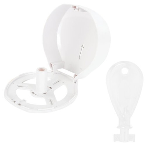 Диспенсер для туалетной бумаги LAIMA PROFESSIONAL BASIC (Система T2), малый, белый, ABS-пластик, 606682 в Екатеринбург — Uralhoz.ru