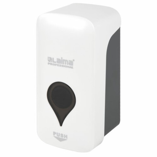 Дозатор для мыла-пены ULTRA LAIMA PROFESSIONAL, НАЛИВНОЙ, 0,5 л, белый, ABS-пластик, 606830 в Екатеринбург — Uralhoz.ru