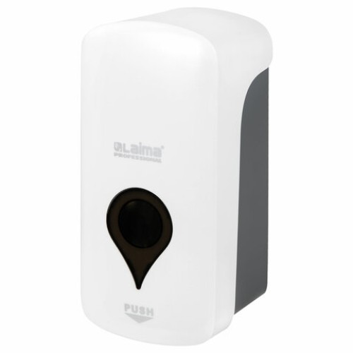 Дозатор для мыла-пены ULTRA LAIMA PROFESSIONAL, НАЛИВНОЙ, 1 л, белый, ABS-пластик, 606832 в Екатеринбург — Uralhoz.ru