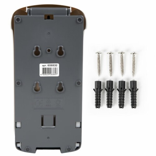 Дозатор для мыла-пены ULTRA LAIMA PROFESSIONAL, НАЛИВНОЙ, 1 л, белый, ABS-пластик, 606832 в Екатеринбург — Uralhoz.ru