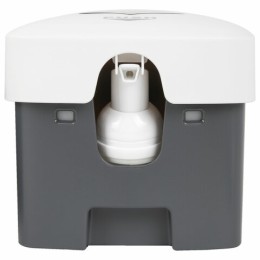 Дозатор для мыла-пены ULTRA LAIMA PROFESSIONAL, НАЛИВНОЙ, 1 л, белый, ABS-пластик, 606832