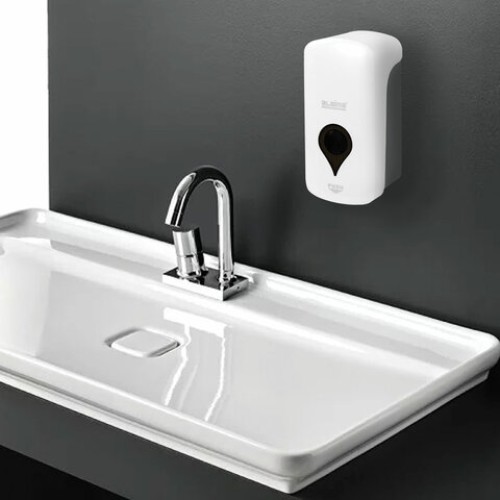 Дозатор для мыла-пены ULTRA LAIMA PROFESSIONAL, НАЛИВНОЙ, 1 л, белый, ABS-пластик, 606832 в Екатеринбург — Uralhoz.ru