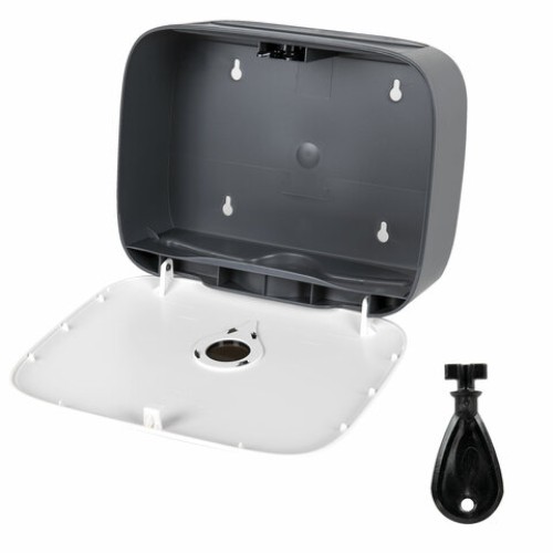 Диспенсер для полотенец ULTRA LAIMA PROFESSIONAL (Система H2), Z-сложения, малый, белый, ABS-пластик, 606833 в Екатеринбург — Uralhoz.ru