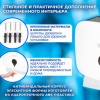 Диспенсер для полотенец ULTRA LAIMA PROFESSIONAL (Система H2), Z-сложения, малый, белый, ABS-пластик, 606833 в Екатеринбург — Uralhoz.ru