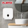 Диспенсер для полотенец ULTRA LAIMA PROFESSIONAL (Система H3), V-сложения, белый, ABS-пластик, 606834 в Екатеринбург — Uralhoz.ru
