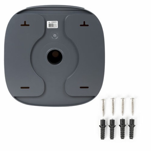 Диспенсер для туалетной бумаги ULTRA LAIMA PROFESSIONAL (Система T2), малый, белый, ABS-пластик, 606835 в Екатеринбург — Uralhoz.ru