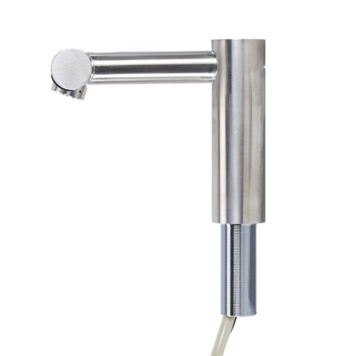 Сушилка для рук, встроенная в смеситель с подачей воды, сенсорная, SONNEN SF1204, 1200 Вт, 95 м/с, IP24, нержавеющая сталь, 607194 в Екатеринбург — Uralhoz.ru