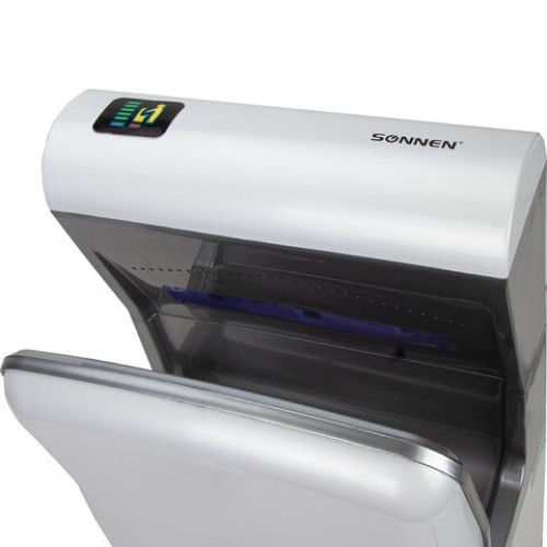 Сушилка для рук SONNEN HD-M6667, 2000 Вт, УФ, погружного типа, время сушки 10 секунд, пластик, 607222 в Екатеринбург — Uralhoz.ru