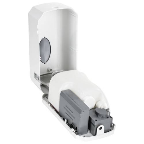 Дозатор для жидкого мыла LAIMA CLASSIC, НАЛИВНОЙ, СЕНСОРНЫЙ, 1 л, с блоком питания, белый, 607318 в Екатеринбург — Uralhoz.ru