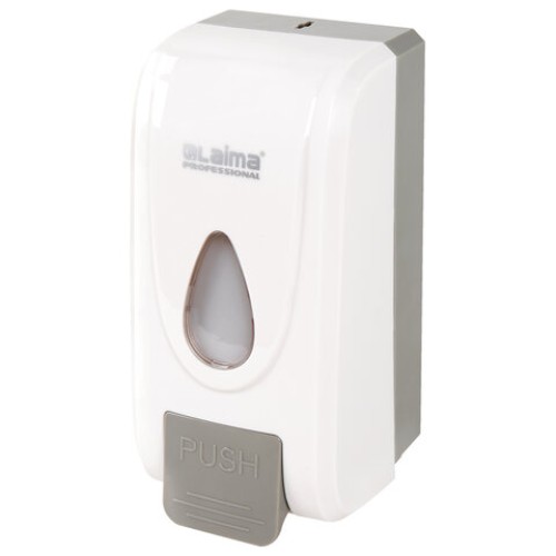 Дозатор для жидкого мыла LAIMA PROFESSIONAL ECONOMY, НАЛИВНОЙ, 1 л, ABS-пластик, белый, 607321, X-2228-1 в Екатеринбург — Uralhoz.ru