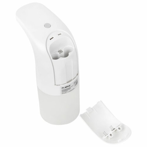 Дозатор для мыла-пены СЕНСОРНЫЙ настольный LAIMA, НАЛИВНОЙ, 0,3 л, ABS-пластик, белый, 607324, X-5507F в Екатеринбург — Uralhoz.ru