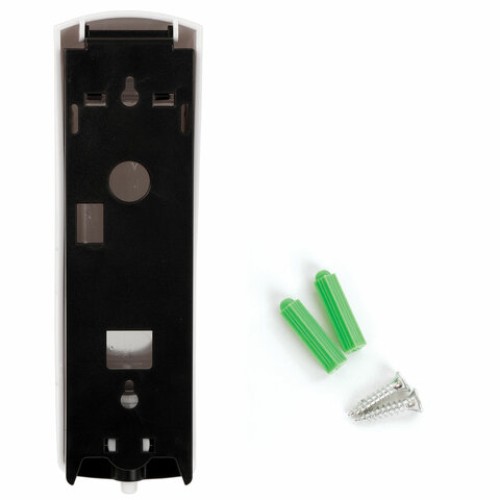 Дозатор для жидкого мыла LAIMA PROFESSIONAL ECO, НАЛИВНОЙ, 0,38 л, белый, ABS-пластик, 607331 в Екатеринбург — Uralhoz.ru