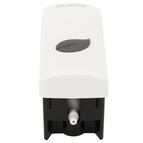 Дозатор для жидкого мыла LAIMA PROFESSIONAL ECO, НАЛИВНОЙ, 0,38 л, белый, ABS-пластик, 607331 в Екатеринбург — Uralhoz.ru