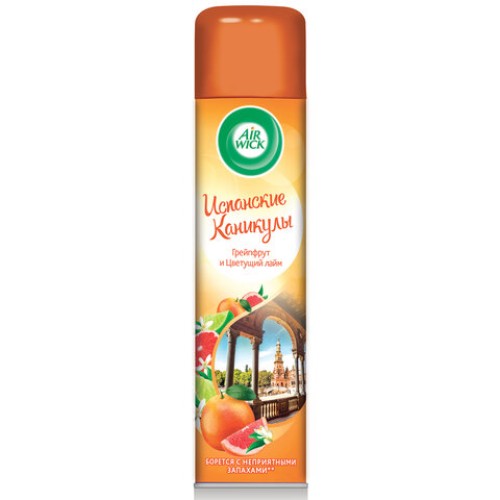 Освежитель воздуха аэрозольный 290 мл, AIRWICK 