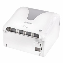 Диспенсер для полотенец в рулонах с автоотрезом листа EXTRA LAIMA PROFESSIONAL, (Система H1), 607765, 303052