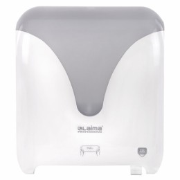 Диспенсер для полотенец в рулонах с автоотрезом листа EXTRA LAIMA PROFESSIONAL, (Система H1), 607765, 303052