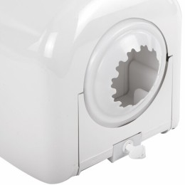 Диспенсер для полотенец с центральной вытяжкой EXTRA LAIMA PROFESSIONAL, (M1/M2), белый, ABS, 607766, 303210