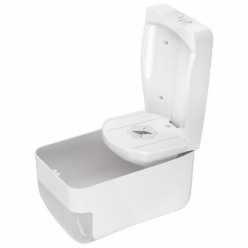 Диспенсер для полотенец с центральной вытяжкой EXTRA LAIMA PROFESSIONAL, (M1/M2), белый, ABS, 607766, 303210 в Екатеринбург — Uralhoz.ru