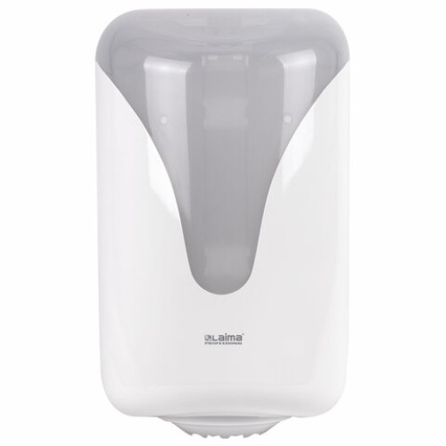 Диспенсер для полотенец с центральной вытяжкой EXTRA LAIMA PROFESSIONAL, (M1/M2), белый, ABS, 607766, 303210 в Екатеринбург — Uralhoz.ru