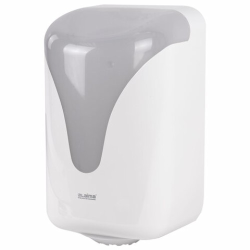 Диспенсер для полотенец с центральной вытяжкой EXTRA LAIMA PROFESSIONAL, (M1/M2), белый, ABS, 607766, 303210 в Екатеринбург — Uralhoz.ru