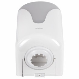 Диспенсер для полотенец с центральной вытяжкой EXTRA LAIMA PROFESSIONAL, (M1/M2), белый, ABS, 607766, 303210