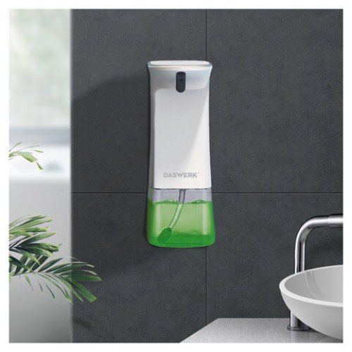 Сенсорный бесконтактный дозатор для жидкого МЫЛА-ПЕНЫ, 350 мл, DASWERK (ДАСВЕРК), 607844 в Екатеринбург — Uralhoz.ru