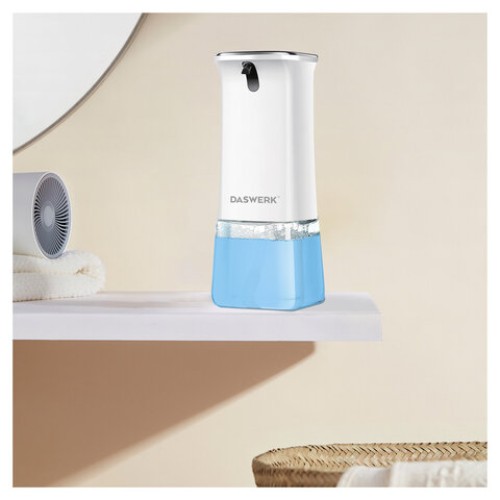 Сенсорный бесконтактный дозатор диспенсер для жидкого мыла/средства для посуды, 350 мл, DASWERK (ДАСВЕРК), 607845 в Екатеринбург — Uralhoz.ru