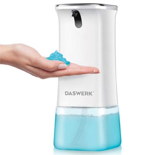 Сенсорный бесконтактный дозатор диспенсер для жидкого мыла/средства для посуды, 350 мл, DASWERK (ДАСВЕРК), 607845 в Екатеринбург — Uralhoz.ru