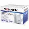 Сушилка ВЫСОКОСКОРОСТНАЯ для рук SONNEN HD-FL-2009, 1200 Вт, пластиковый корпус, белая, 607959 в Екатеринбург — Uralhoz.ru