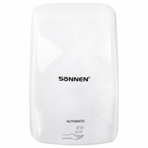 Сушилка ВЫСОКОСКОРОСТНАЯ для рук SONNEN HD-FL-2009, 1200 Вт, пластиковый корпус, белая, 607959 в Екатеринбург — Uralhoz.ru