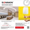 Сушилка ВЫСОКОСКОРОСТНАЯ для рук SONNEN HD-FL-2009, 1200 Вт, пластиковый корпус, белая, 607959 в Екатеринбург — Uralhoz.ru