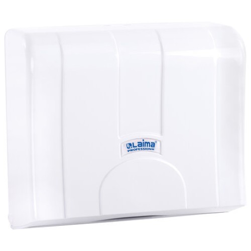 Диспенсер для полотенец LAIMA PROFESSIONAL LSA (Система H2), Z-сложения, белый, ABS, 607991, 3570-0 в Екатеринбург — Uralhoz.ru