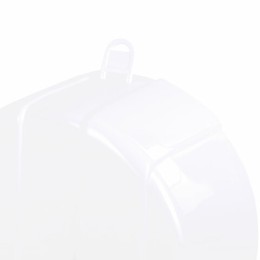 Диспенсер для туалетной бумаги LAIMA PROFESSIONAL LSA (Система T2), малый, белый, ABS-пластик, 607992, 3448-0