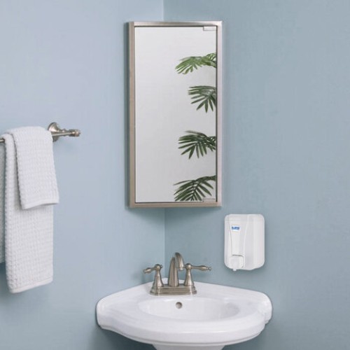 Дозатор для жидкого мыла LAIMA PROFESSIONAL LSA, НАЛИВНОЙ, объем 0,5 л, цвет белый, 607994, 3420-0 в Екатеринбург — Uralhoz.ru