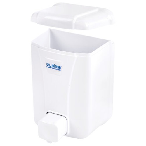 Дозатор для жидкого мыла LAIMA PROFESSIONAL LSA, НАЛИВНОЙ, объем 0,5 л, цвет белый, 607994, 3420-0 в Екатеринбург — Uralhoz.ru