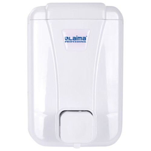 Дозатор для жидкого мыла LAIMA PROFESSIONAL LSA, НАЛИВНОЙ, объем 0,5 л, цвет белый, 607994, 3420-0 в Екатеринбург — Uralhoz.ru
