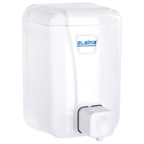 Дозатор для жидкого мыла LAIMA PROFESSIONAL LSA, НАЛИВНОЙ, объем 0,5 л, цвет белый, 607994, 3420-0 в Екатеринбург — Uralhoz.ru