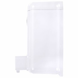 Дозатор для жидкого мыла LAIMA PROFESSIONAL LSA, НАЛИВНОЙ, объем 0,5 л, цвет белый, 607994, 3420-0