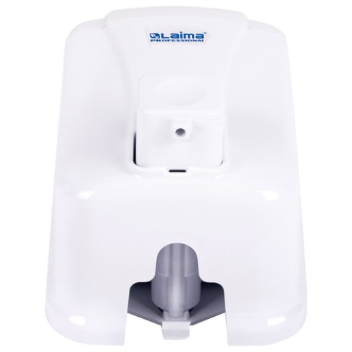 Дозатор для жидкого мыла LAIMA PROFESSIONAL LSA, НАЛИВНОЙ, объем 0,5 л, цвет белый, 607994, 3420-0 в Екатеринбург — Uralhoz.ru