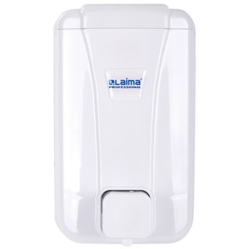 Дозатор для жидкого мыла LAIMA PROFESSIONAL LSA, НАЛИВНОЙ, объем 1 л, цвет белый, 607995, 3430-0 в Екатеринбург — Uralhoz.ru