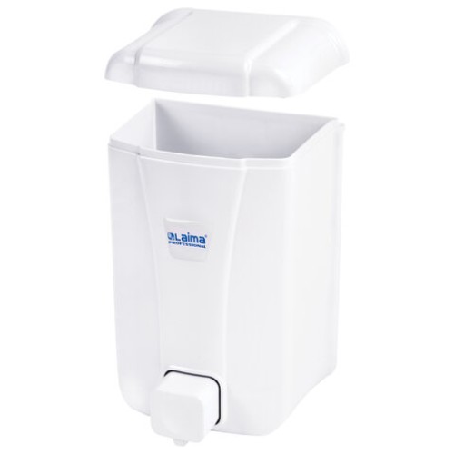 Дозатор для жидкого мыла LAIMA PROFESSIONAL LSA, НАЛИВНОЙ, объем 1 л, цвет белый, 607995, 3430-0 в Екатеринбург — Uralhoz.ru