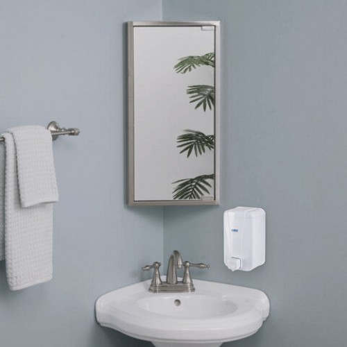 Дозатор для жидкого мыла LAIMA PROFESSIONAL LSA, НАЛИВНОЙ, объем 1 л, цвет белый, 607995, 3430-0 в Екатеринбург — Uralhoz.ru