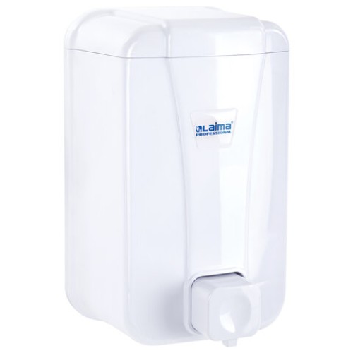 Дозатор для жидкого мыла LAIMA PROFESSIONAL LSA, НАЛИВНОЙ, объем 1 л, цвет белый, 607995, 3430-0 в Екатеринбург — Uralhoz.ru