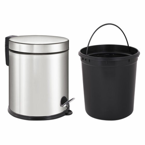 Ведро мусорное с педалью 5 литров 